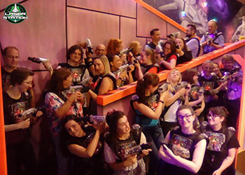 Laser Station Fountain Park Edinburgh - Second Image